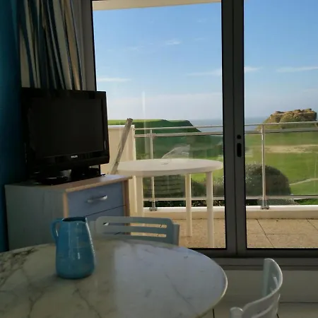 Lumineux Avec Balcon, Parking Et Animaux Acceptés - Fr-1-494-66 Royan